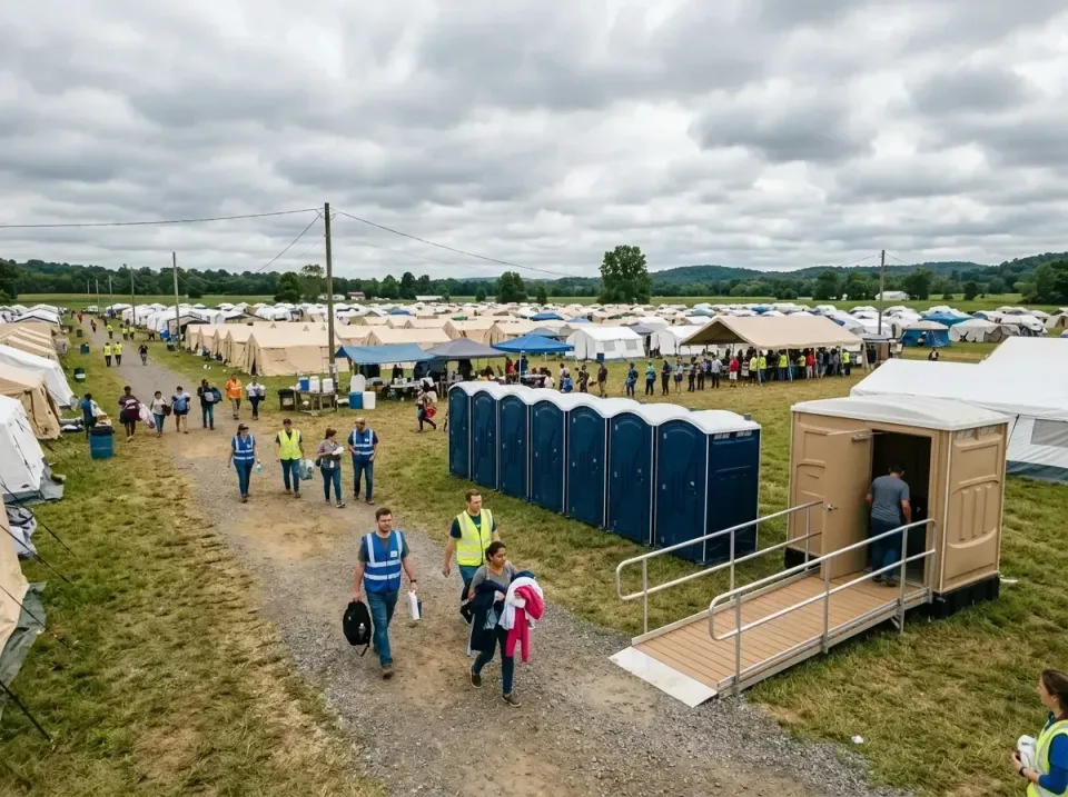 disaster-relief-camp-restrooms-010 — frequently asked questions, Dumpster & Portable Bathrooms Rental in Remlap, AL